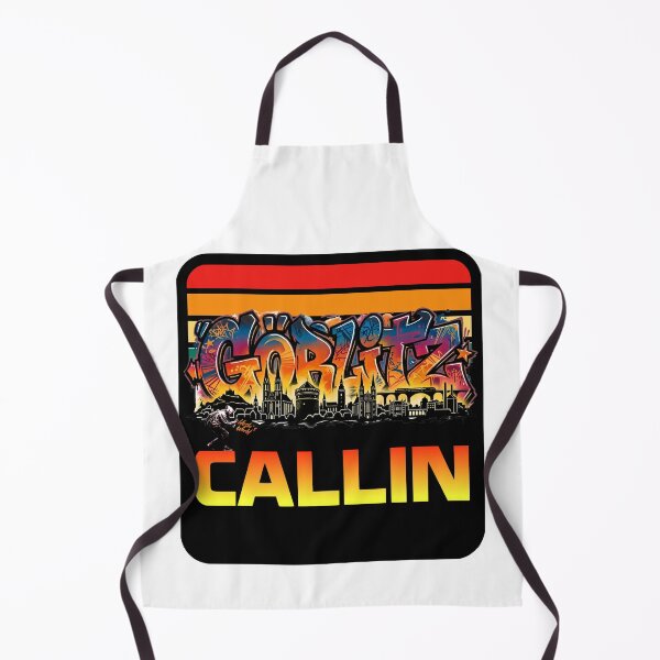 Item preview, Görlitz Callin – Retro Graffiti Skyline & Street Art Design designed and sold by HoshisWorld2018.