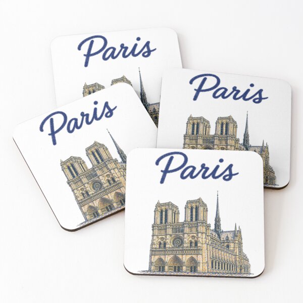 Item preview, Paris Notre-Dame Cathedral – Paris souvenir design designed and sold by JOANNASKAH.