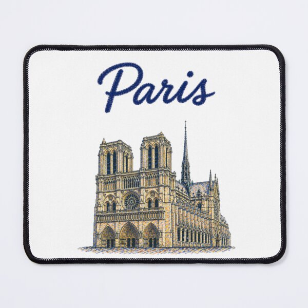 Item preview, Paris Notre-Dame Cathedral – Paris souvenir design designed and sold by JOANNASKAH.