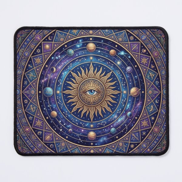Item preview, Cosmic Mandala Pattern designed and sold by Imaginarium of Chaos falcon88 .