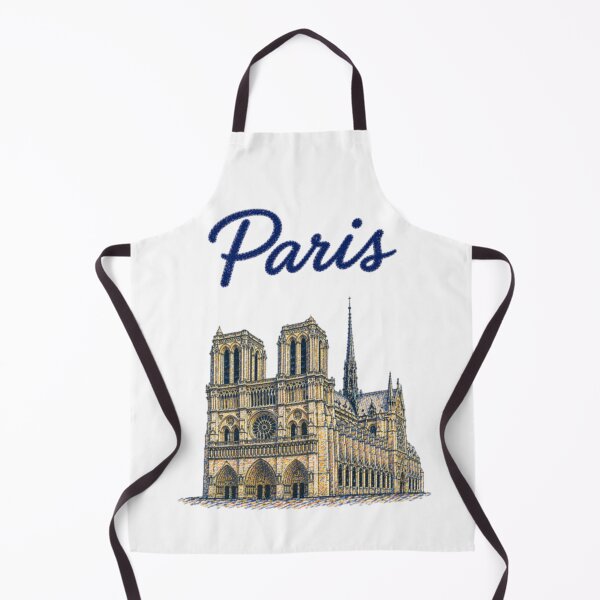 Item preview, Paris Notre-Dame Cathedral – Paris souvenir design designed and sold by JOANNASKAH.