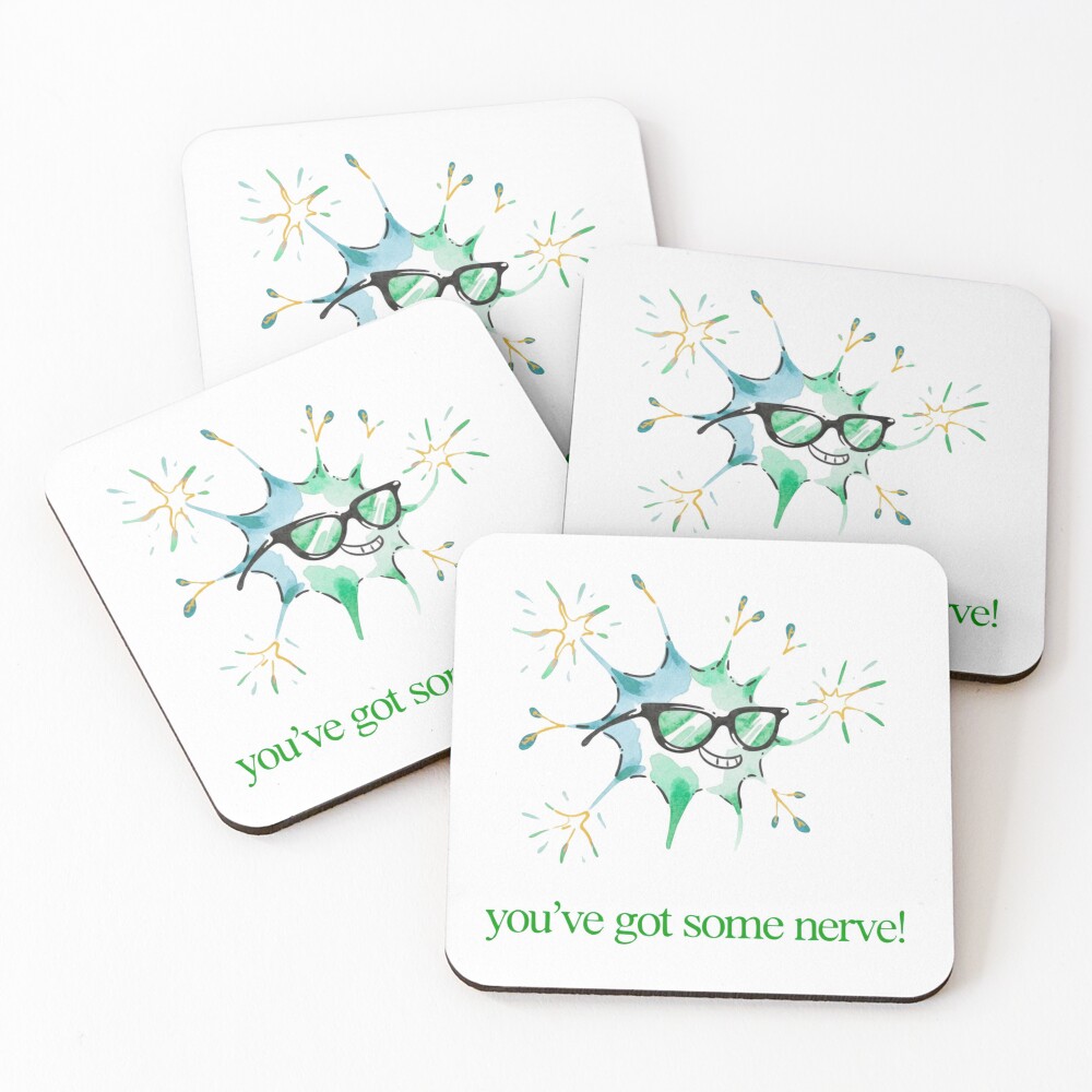 Item preview, Coasters (Set of 4) designed and sold by LabAndLight.