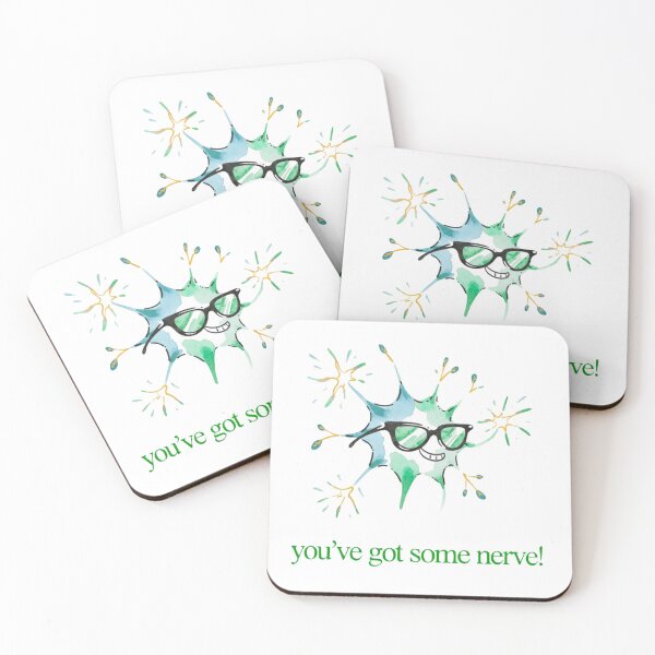Item preview, Science | Neuron Biology Humor | Science Student Gift designed and sold by LabAndLight.
