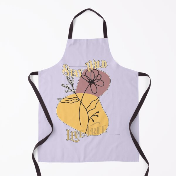 Item preview, Stay Wild Live Free Line Art Design designed and sold by PriyaMagic.