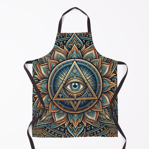 Item preview, Geometric Symbol Pattern designed and sold by Imaginarium of Chaos falcon88 .