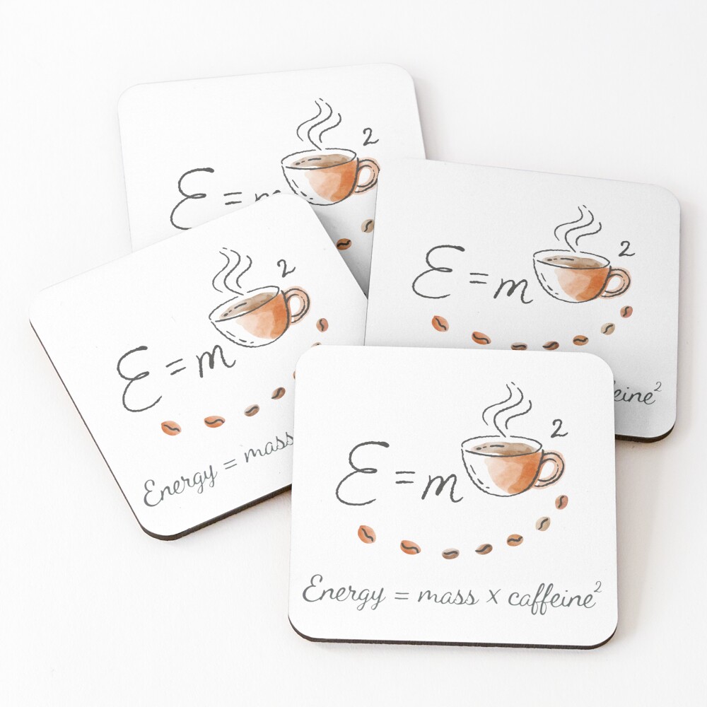 Item preview, Coasters (Set of 4) designed and sold by LabAndLight.