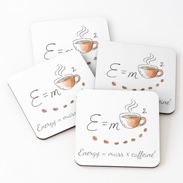 Item preview, Physics Humor - Science - Coffee designed and sold by LabAndLight.