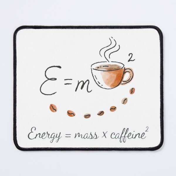 Item preview, Physics Humor - Science - Coffee designed and sold by LabAndLight.