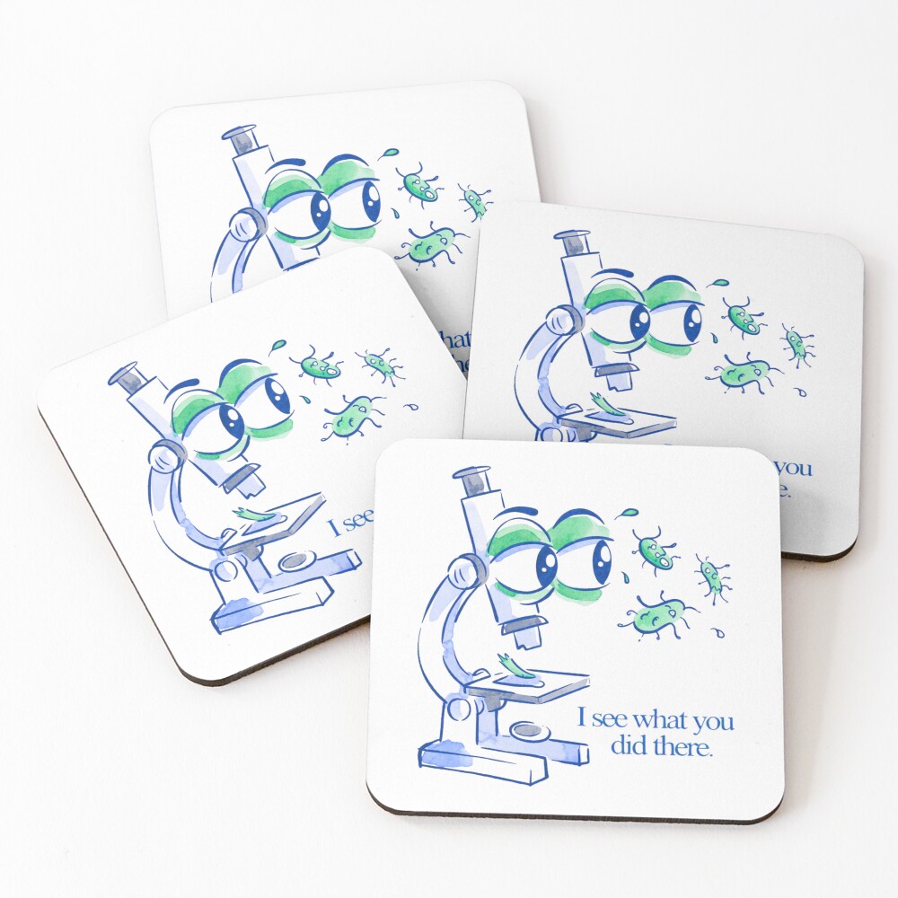 Item preview, Coasters (Set of 4) designed and sold by LabAndLight.