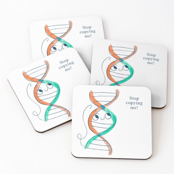 Item preview, DNA Stop Copying Me | Biology Humor | Science Student Gift designed and sold by LabAndLight.