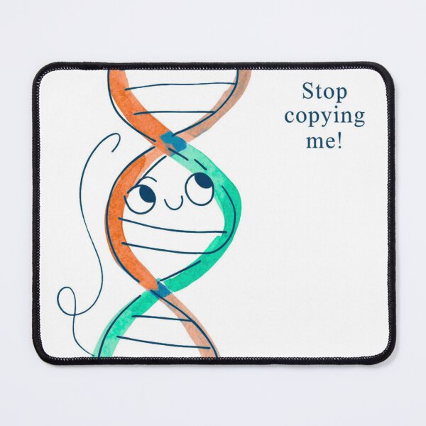 Item preview, DNA Stop Copying Me | Biology Humor | Science Student Gift designed and sold by LabAndLight.