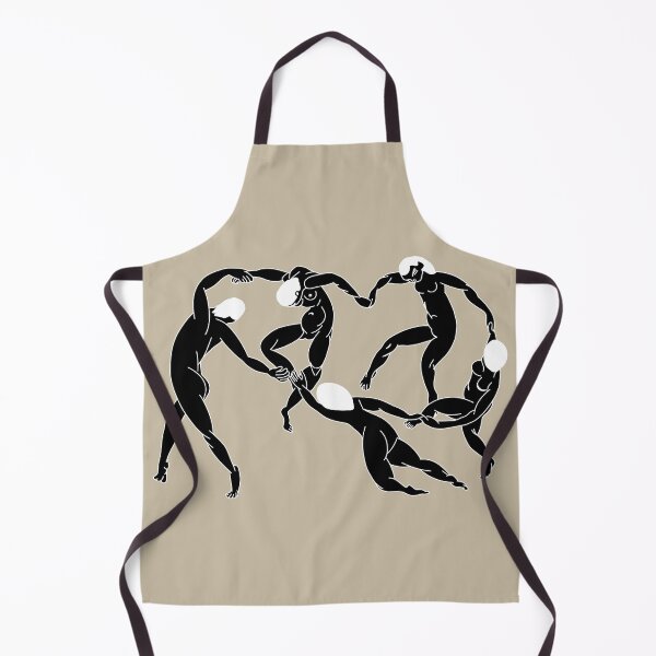 Item preview, The Dance by Henri Matisse inspired (black and white) designed and sold by ZERO-MIND.
