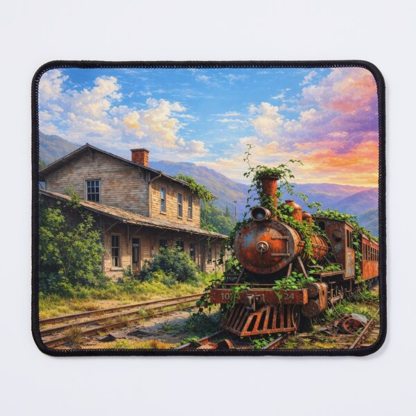 Item preview, Rust and Vines a Railway Relic designed and sold by TinCatOutPost.