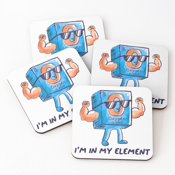 Item preview, Oxygen I'm In My Element | Chemistry Humor | Science Student Gift designed and sold by LabAndLight.