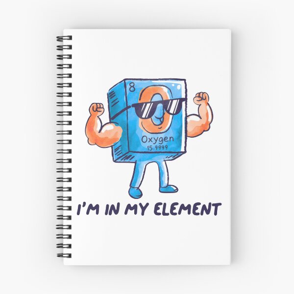 Item preview, Oxygen I'm In My Element | Chemistry Humor | Science Student Gift designed and sold by LabAndLight.