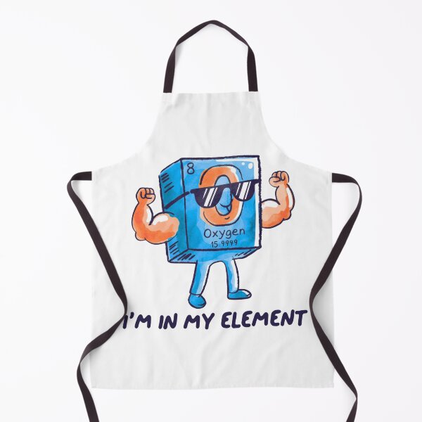 Item preview, Oxygen I'm In My Element | Chemistry Humor | Science Student Gift designed and sold by LabAndLight.