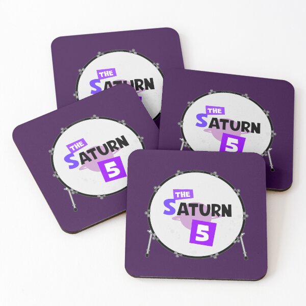 Item preview, The Saturn 5 Purple Drum designed and sold by Normbot2000.