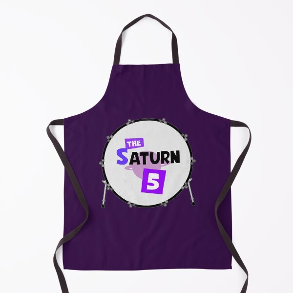 Item preview, The Saturn 5 Purple Drum designed and sold by Normbot2000.