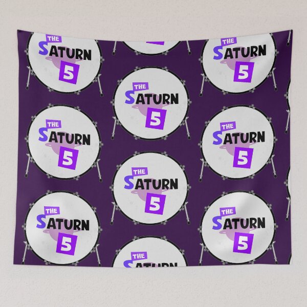 Item preview, The Saturn 5 Purple Drum designed and sold by Normbot2000.