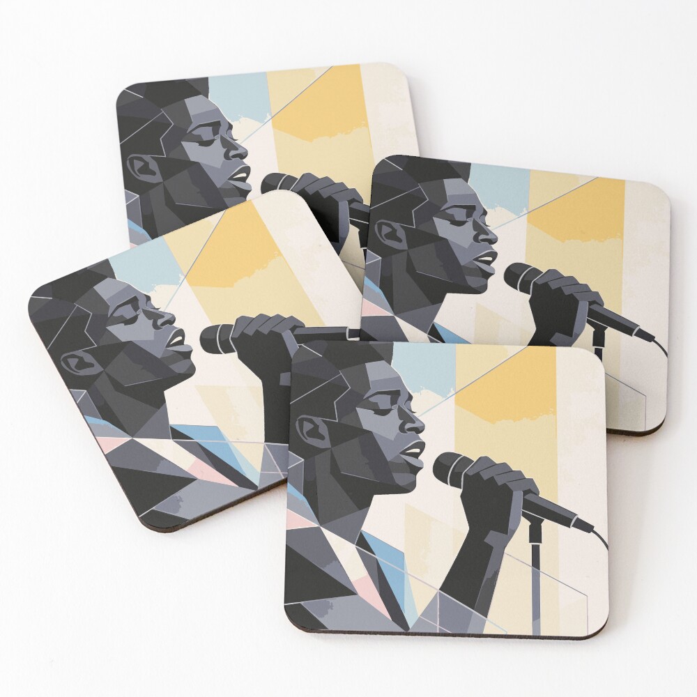 Item preview, Coasters (Set of 4) designed and sold by ReBeDesigns.