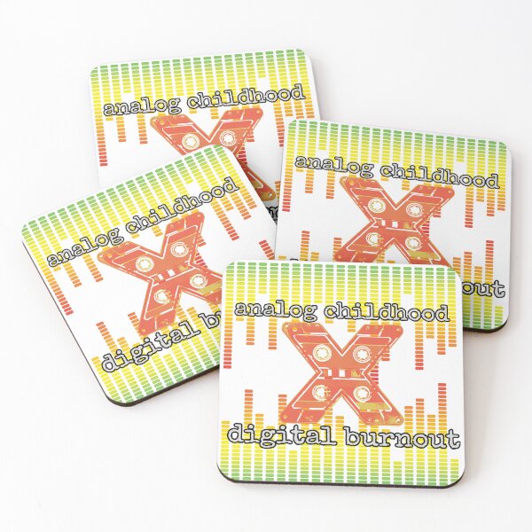 Item preview, Analog childhood digital burnout designed and sold by genxdugless.
