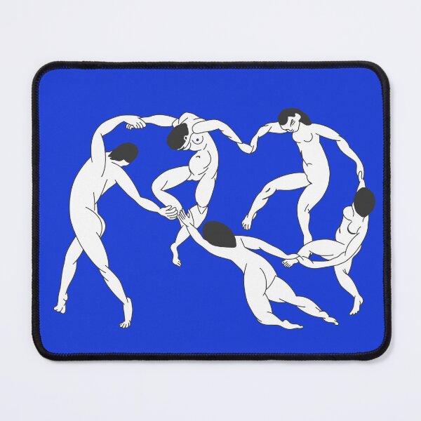 Item preview, The Dance by Henri Matisse inspired (white and black) designed and sold by ZERO-MIND.