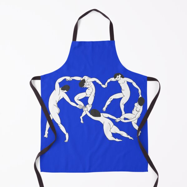 Item preview, The Dance by Henri Matisse inspired (white and black) designed and sold by ZERO-MIND.