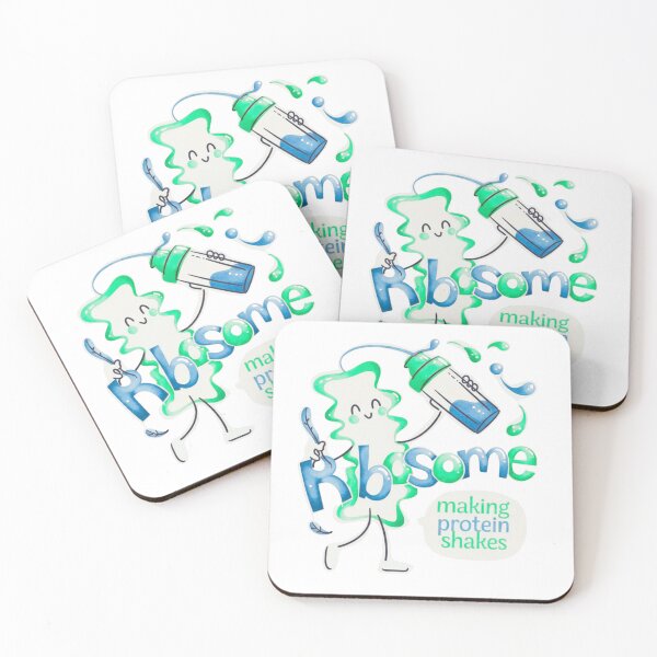 Item preview, Ribosome Making Protein Shakes | Biology Humor T-Shirt  designed and sold by LabAndLight.
