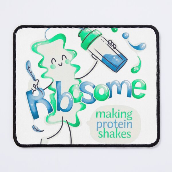Item preview, Ribosome Making Protein Shakes | Biology Humor T-Shirt  designed and sold by LabAndLight.