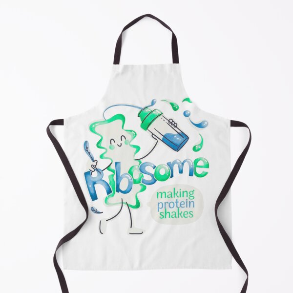 Item preview, Ribosome Making Protein Shakes | Biology Humor T-Shirt  designed and sold by LabAndLight.