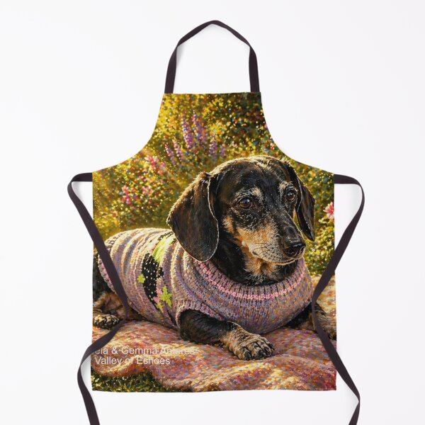 Item preview, Sarita in the Golden Garden designed and sold by Art7Dimension.