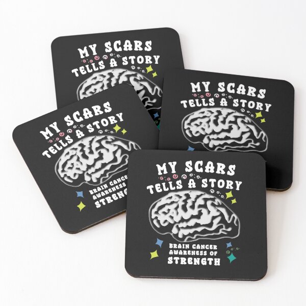Item preview, Brain Cancer Ill Awareness Warrior Brain Tumor Awareness  designed and sold by vibeno1.