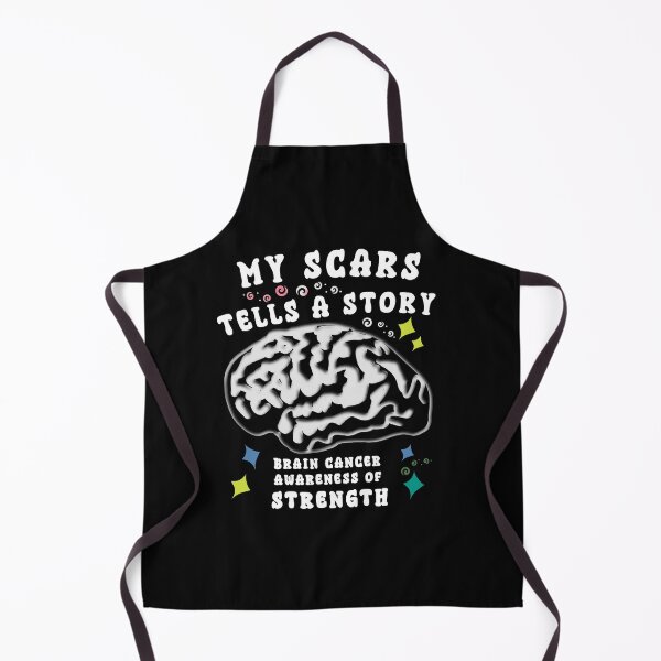 Item preview, Brain Cancer Ill Awareness Warrior Brain Tumor Awareness designed and sold by vibeno1.