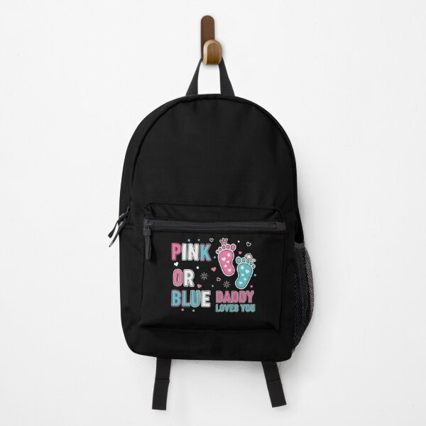 Item preview, Gender Reveal Pink Or Blue Daddy Loves You Baby designed and sold by LuminOrb.