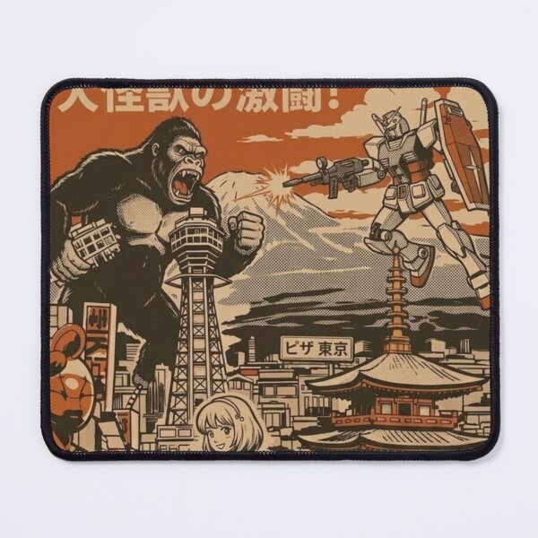 Item preview, Scooters, King Kong & Gundam designed and sold by zumerdiego.
