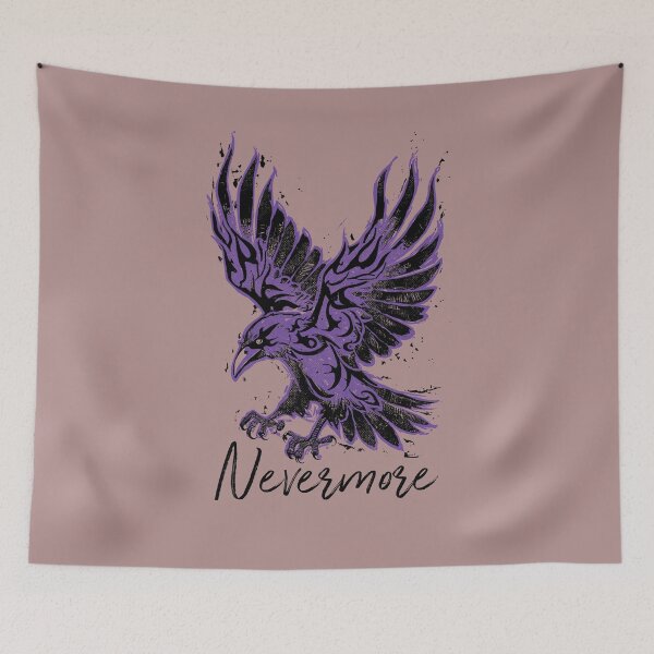 Item preview, Nevermore Spirit Crow designed and sold by Lidra Zehcnas.