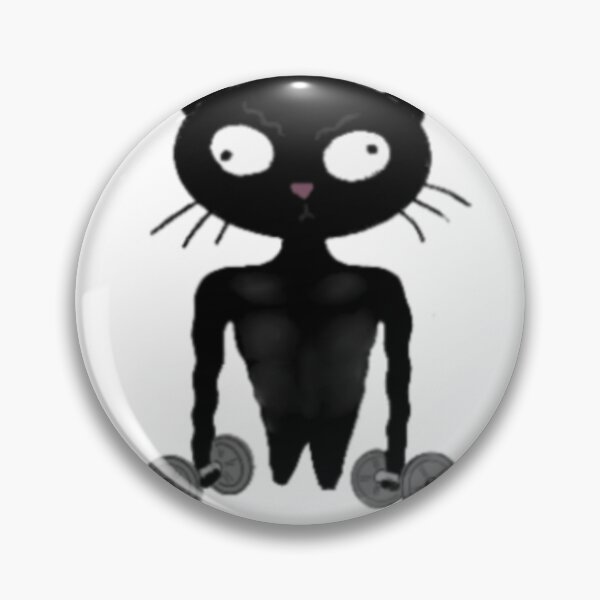 Item preview, Dumbbell Kitty designed and sold by TVanArts.