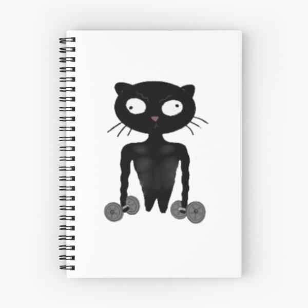 Item preview, Dumbbell Kitty designed and sold by TVanArts.