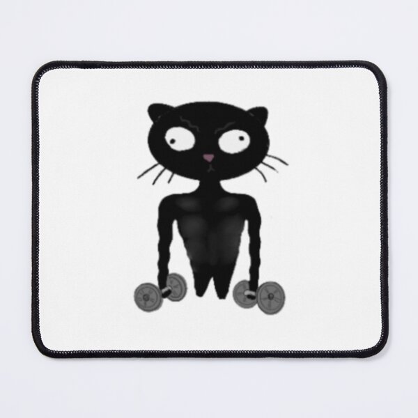 Item preview, Dumbbell Kitty designed and sold by TVanArts.
