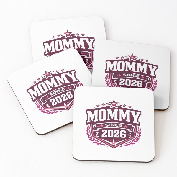 Item preview, Mommy Since 2026 – Proud New Mom Design designed and sold by FashionHeritage.