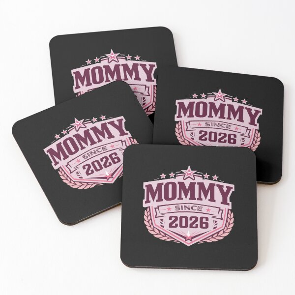 Item preview, Mommy Since 2026 – Proud New Mom Design designed and sold by FashionHeritage.