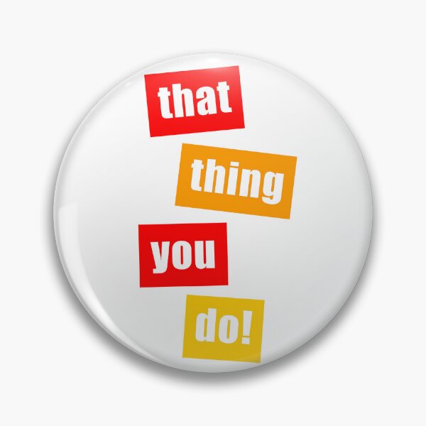 Item preview, That Thing You Do Red and Orange designed and sold by Normbot2000.