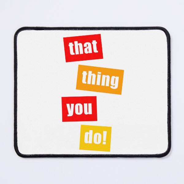 Item preview, That Thing You Do Red and Orange designed and sold by Normbot2000.