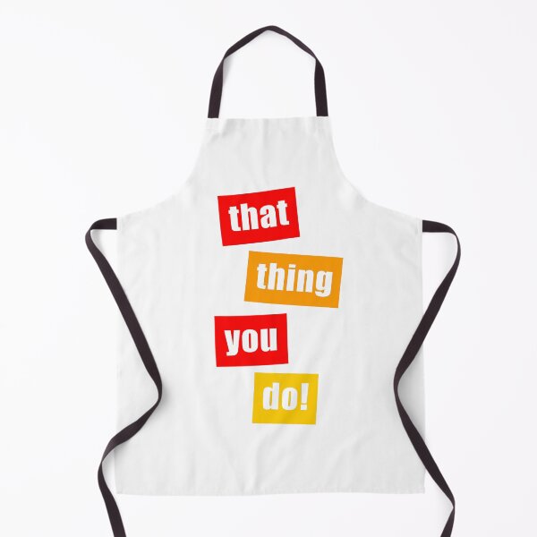 Item preview, That Thing You Do Red and Orange designed and sold by Normbot2000.