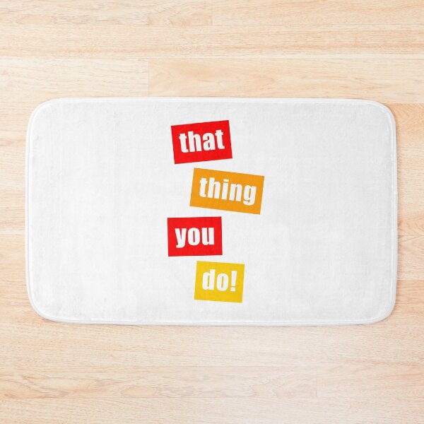 Item preview, That Thing You Do Red and Orange designed and sold by Normbot2000.
