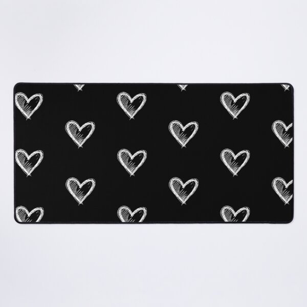 Item preview, Sketch Heart Hand Drawn Love Doodle Uneven Line Art Raw Pen Style Minimal Romantic Design Valentines Gift designed and sold by OnPointOutfits.