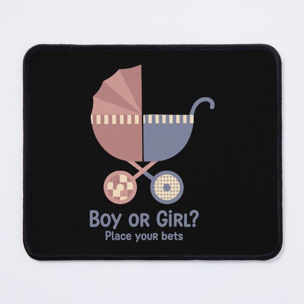Item preview, Gender Reveal Boy Or Girl Place Your Bets Baby designed and sold by LuminOrb.