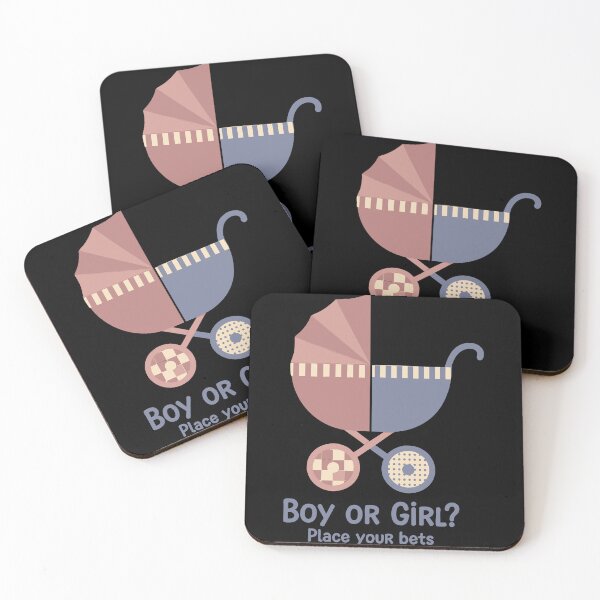 Item preview, Gender Reveal Boy Or Girl Place Your Bets Baby designed and sold by LuminOrb.