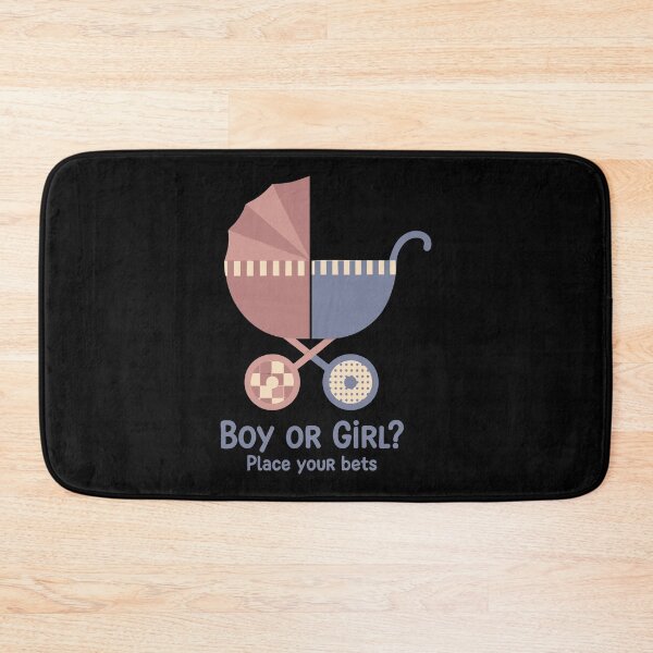 Item preview, Gender Reveal Boy Or Girl Place Your Bets Baby designed and sold by LuminOrb.