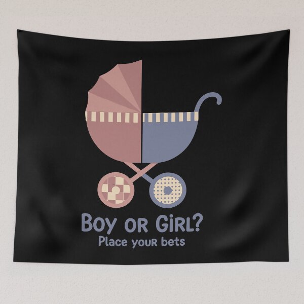 Item preview, Gender Reveal Boy Or Girl Place Your Bets Baby designed and sold by LuminOrb.
